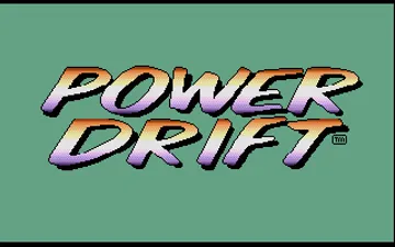 Power Drift_DiskA screen shot title
